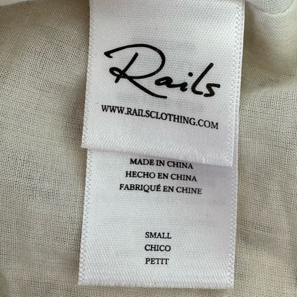 RAILS CLARISSA Watercolor Cheetah Mini Dress - Picture 16 of 16